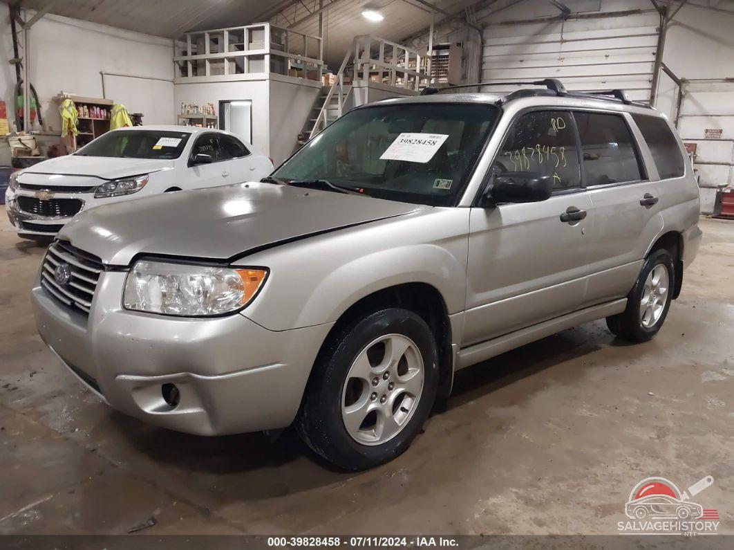 JF1SG63626H758591 2006 SUBARU FORESTER photo no. 2