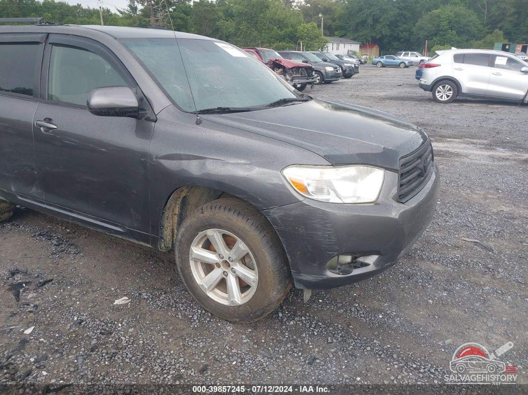 JTEDS41A282006243 2008 TOYOTA HIGHLANDER photo no. 6