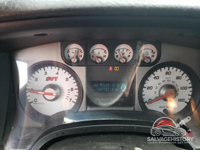 1FTEX1E69AFC95618 2010 FORD F-150 photo no. 9