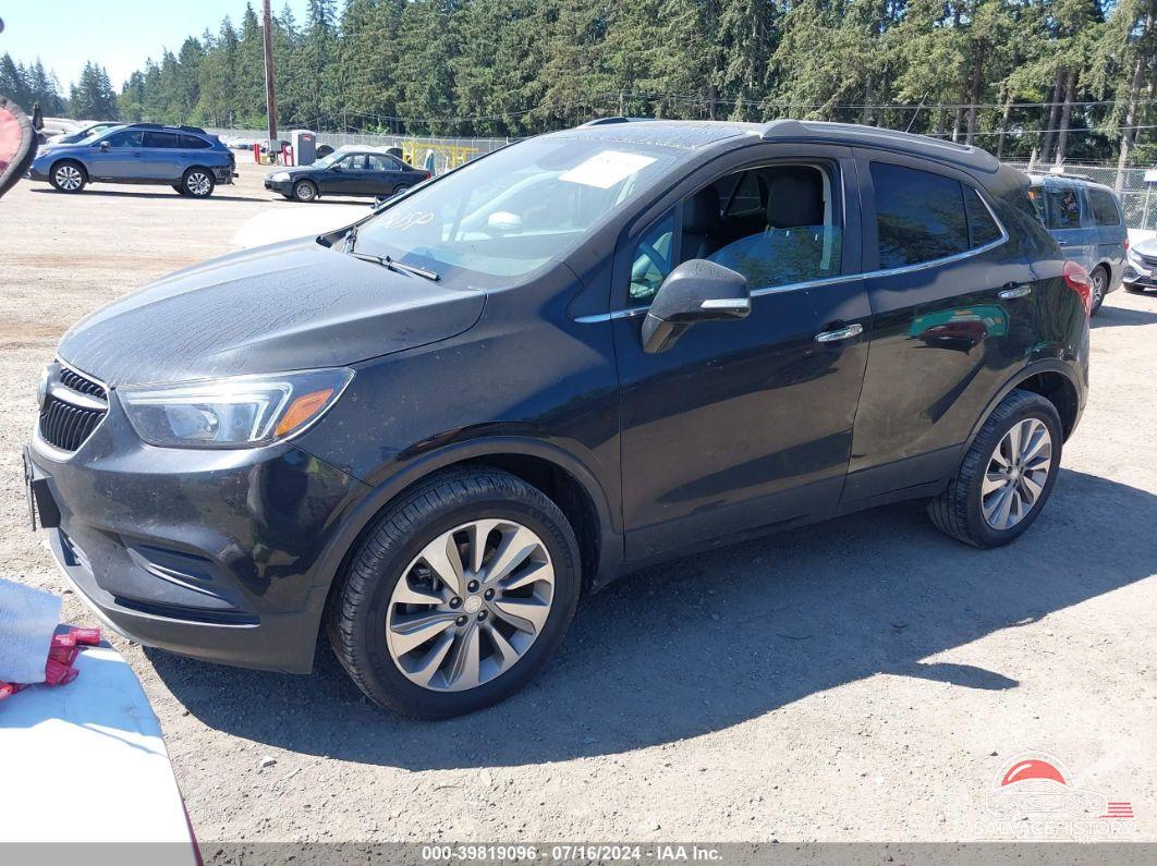 KL4CJESB4HB027329 2017 BUICK ENCORE photo no. 2