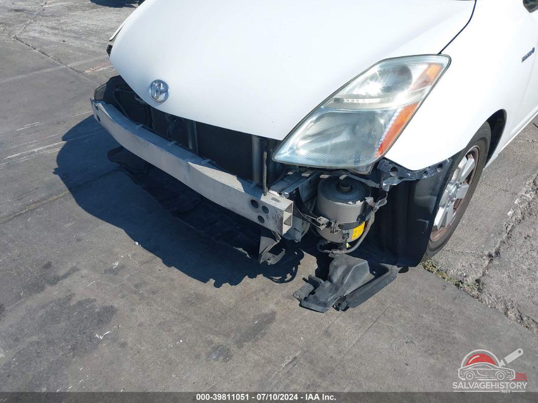 JTDKB20U783406224 2008 TOYOTA PRIUS photo no. 6