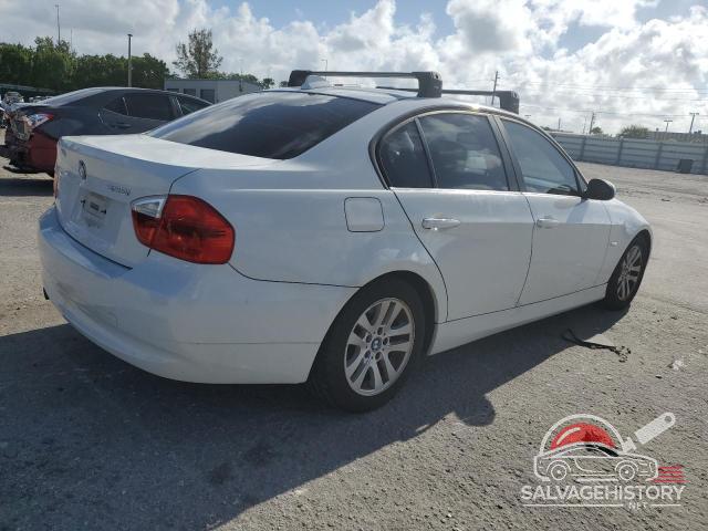 WBAVA33577KX75449 2007 BMW 3 SERIES photo no. 3