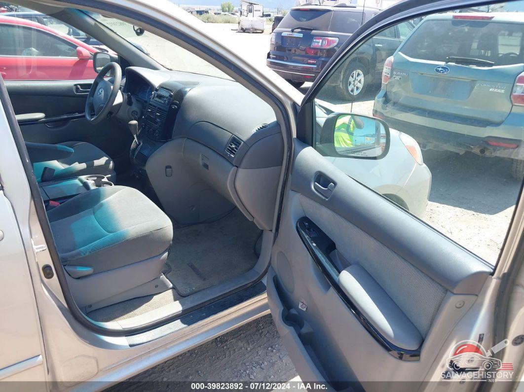 5TDZA23C95S374651 2005 TOYOTA SIENNA photo no. 5