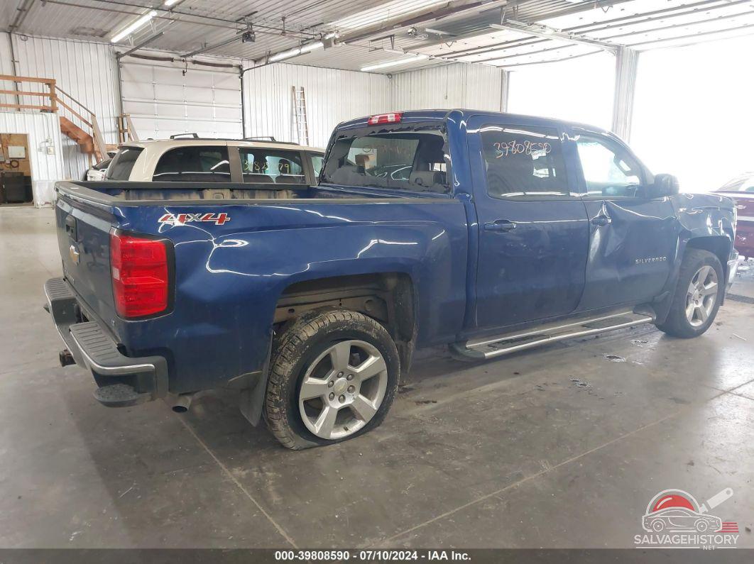 3GCUKREC4EG412864 2014 CHEVROLET SILVERADO 1500 photo no. 4