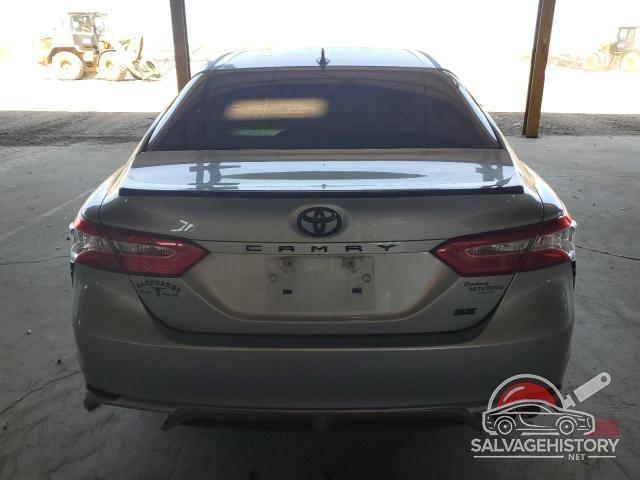 4T1G11AK9LU349569 2020 TOYOTA CAMRY photo no. 6