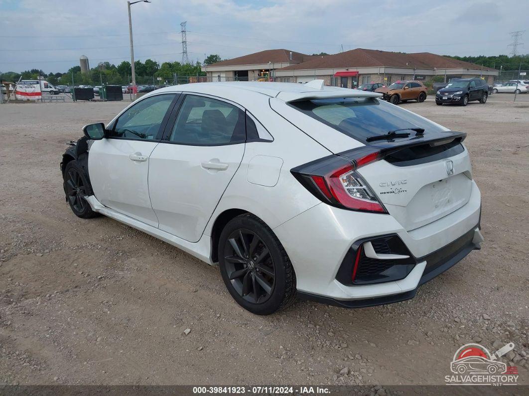 SHHFK7H6XMU203232 2021 HONDA CIVIC photo no. 3
