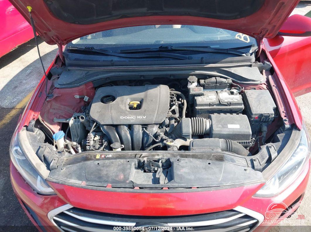 5NPD84LF6JH400294 2018 HYUNDAI ELANTRA photo no. 10