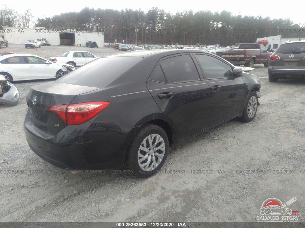 2T1BURHE1JC059406 2018 TOYOTA COROLLA photo no. 4