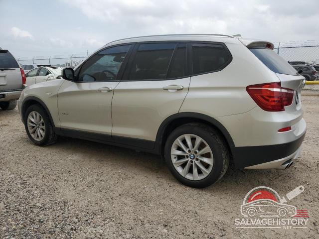 5UXWX9C58E0D43858 2014 BMW X3 photo no. 2