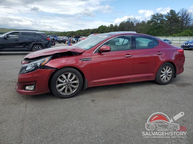 5XXGN4A75FG453721 2015 KIA OPTIMA photo no. 4