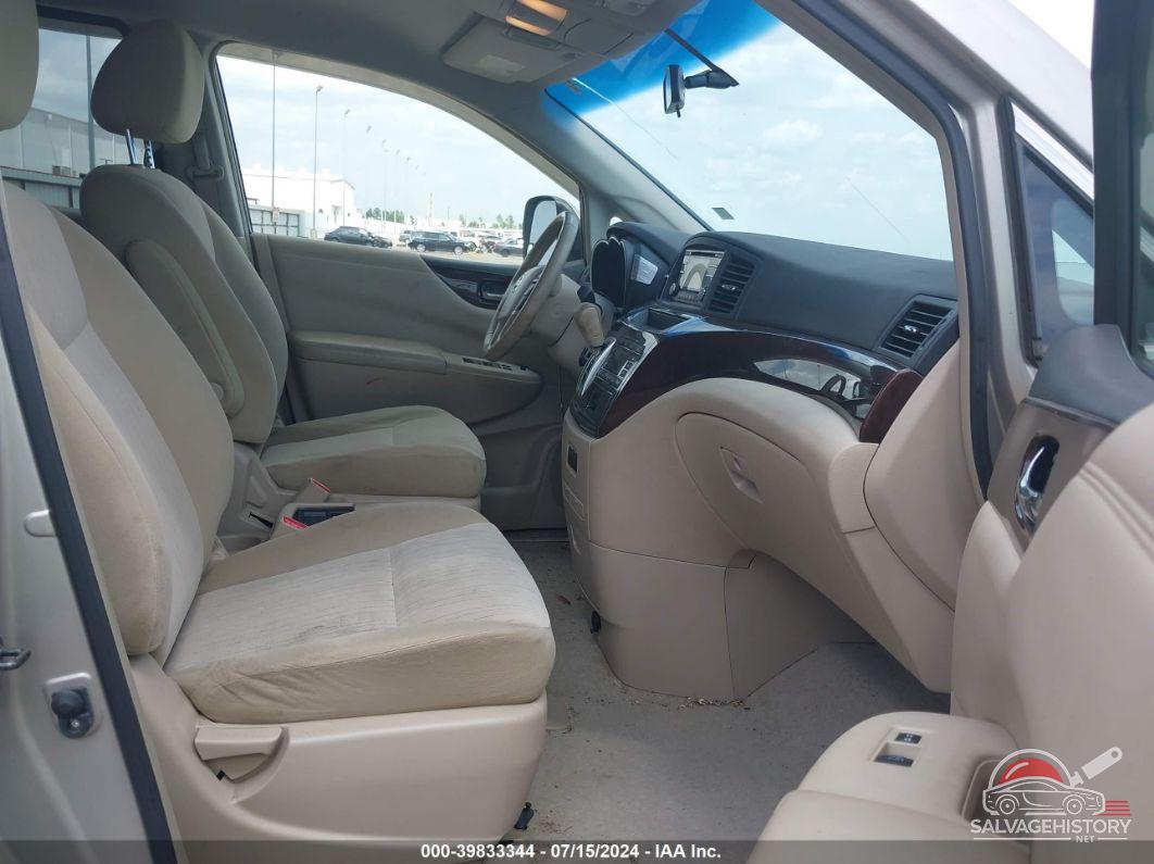 JN8AE2KP4D9067153 2013 NISSAN QUEST photo no. 5