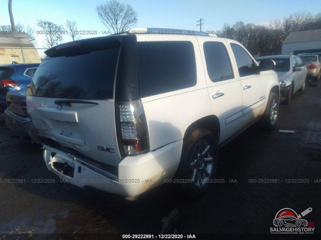 1GKFK63808J235839 2008 GMC YUKON DENALI photo no. 4
