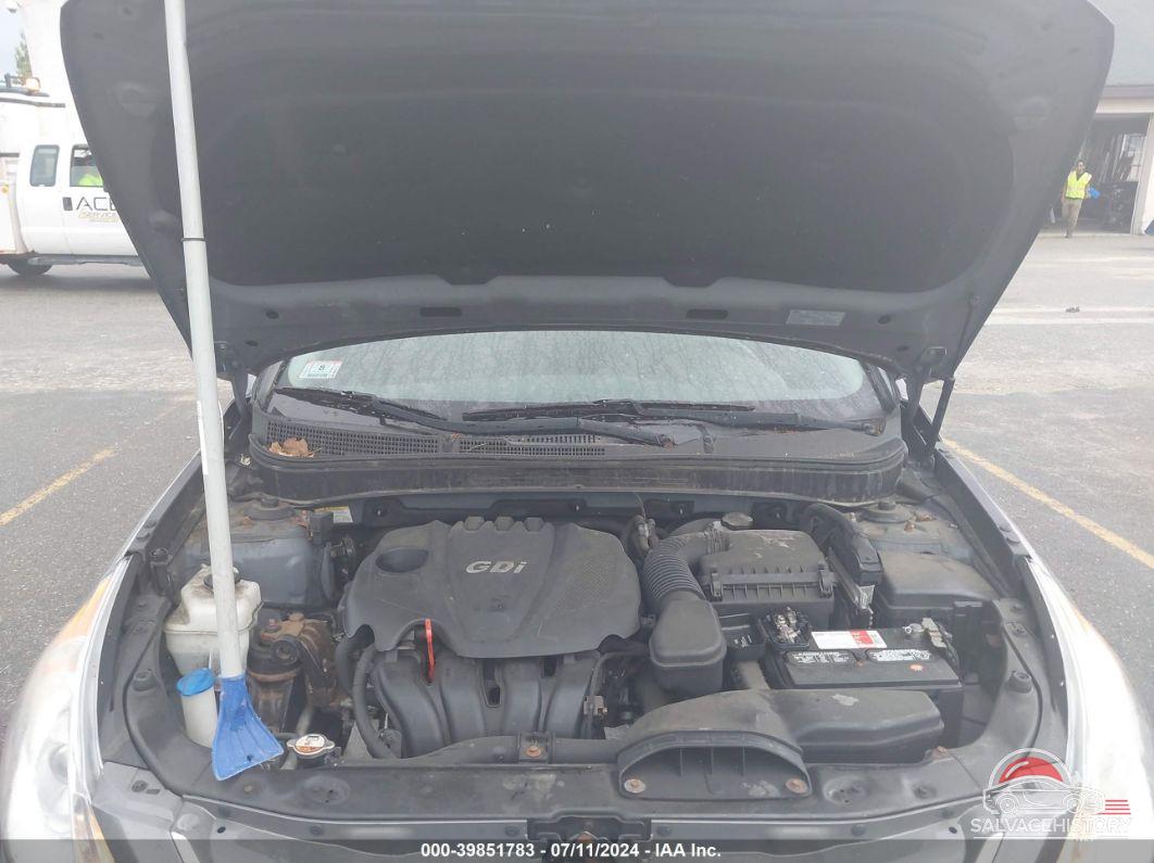 5NPEB4ACXDH810423 2013 HYUNDAI SONATA photo no. 10