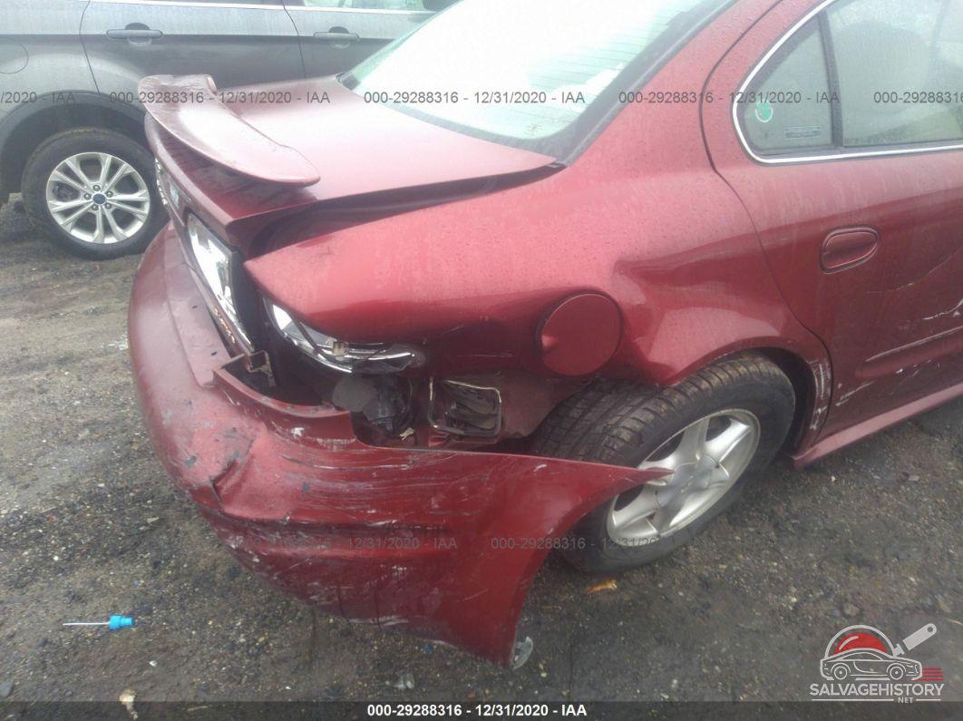 1G3NL52E81C136038 2001 OLDSMOBILE ALERO photo no. 6