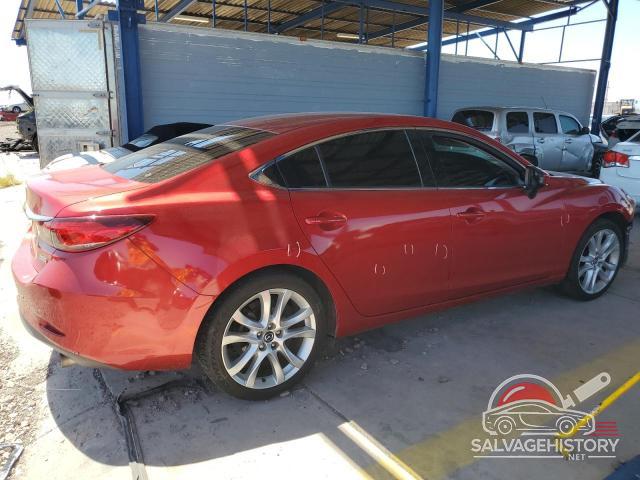 JM1GJ1V51E1109140 2014 MAZDA 6 photo no. 3