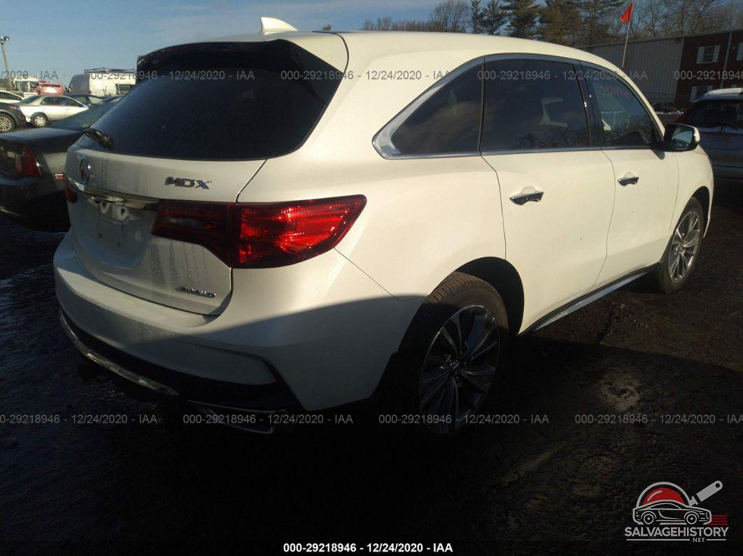 5FRYD4H50HB002616 2017 ACURA MDX photo no. 4