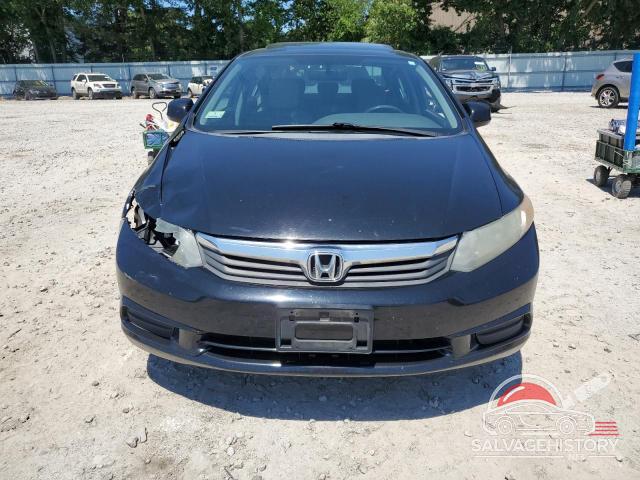 2HGFB2F89CH306869 2012 HONDA CIVIC photo no. 5