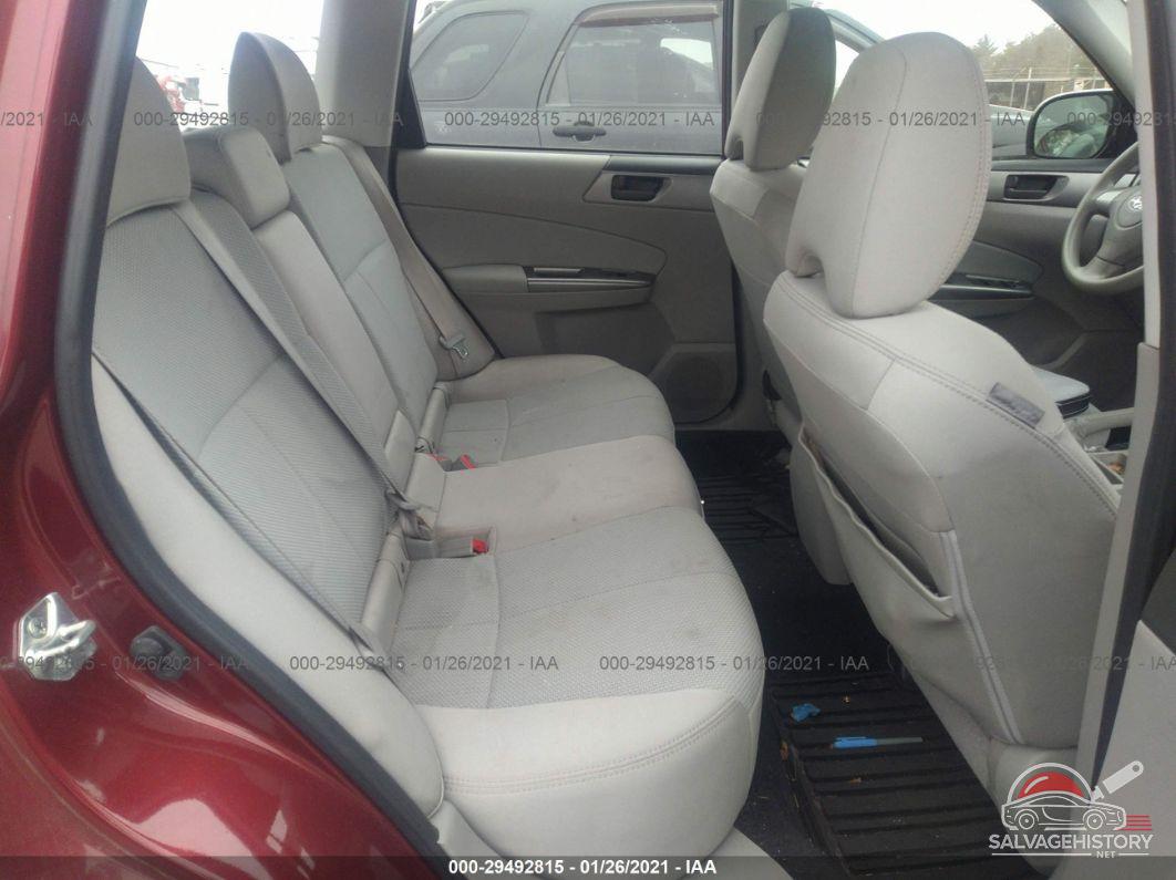 JF2SHABC6BH745338 2011 SUBARU FORESTER photo no. 8