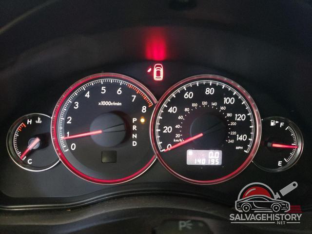 4S4BP61CX97334214 2009 SUBARU OUTBACK photo no. 9