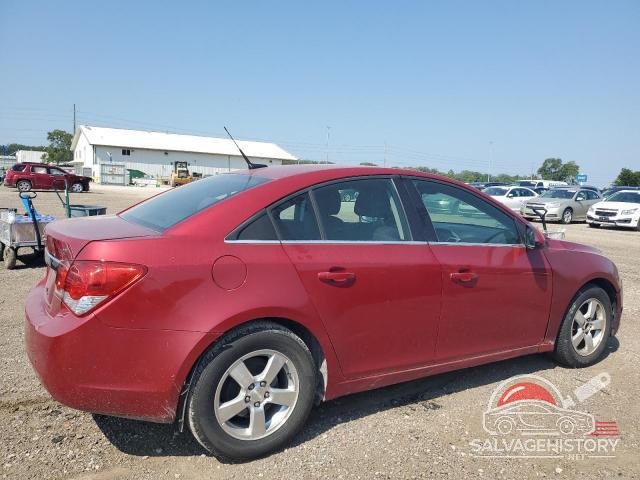 1G1PC5SB4E7152243 2014 CHEVROLET CRUZE photo no. 3