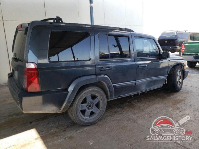 1J8HG48K97C611481 2007 JEEP COMMANDER photo no. 3