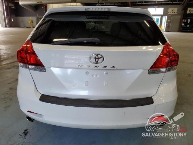 4T3ZK3BBXAU034378 2010 TOYOTA VENZA photo no. 6