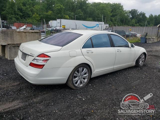 WDDNG86X19A272932 2009 MERCEDES-BENZ S-CLASS photo no. 3