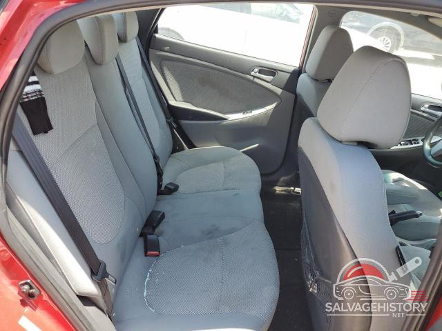 KMHCT4AE9EU650365 2014 HYUNDAI ACCENT photo no. 10