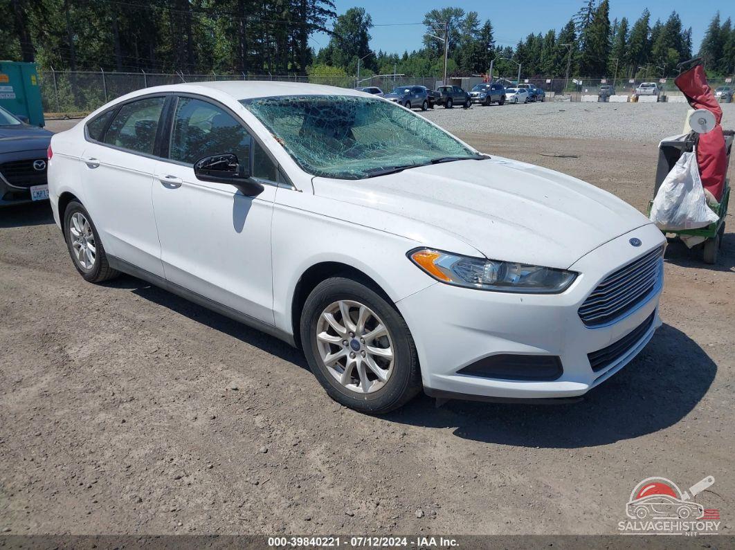 3FA6P0G7XGR324243 2016 FORD FUSION photo no. 8