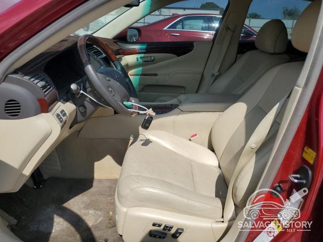 JTHBL5EF9A5096918 2010 LEXUS LS460 photo no. 7