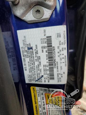 1FA6P0H77E5357859 2014 FORD FUSION photo no. 12