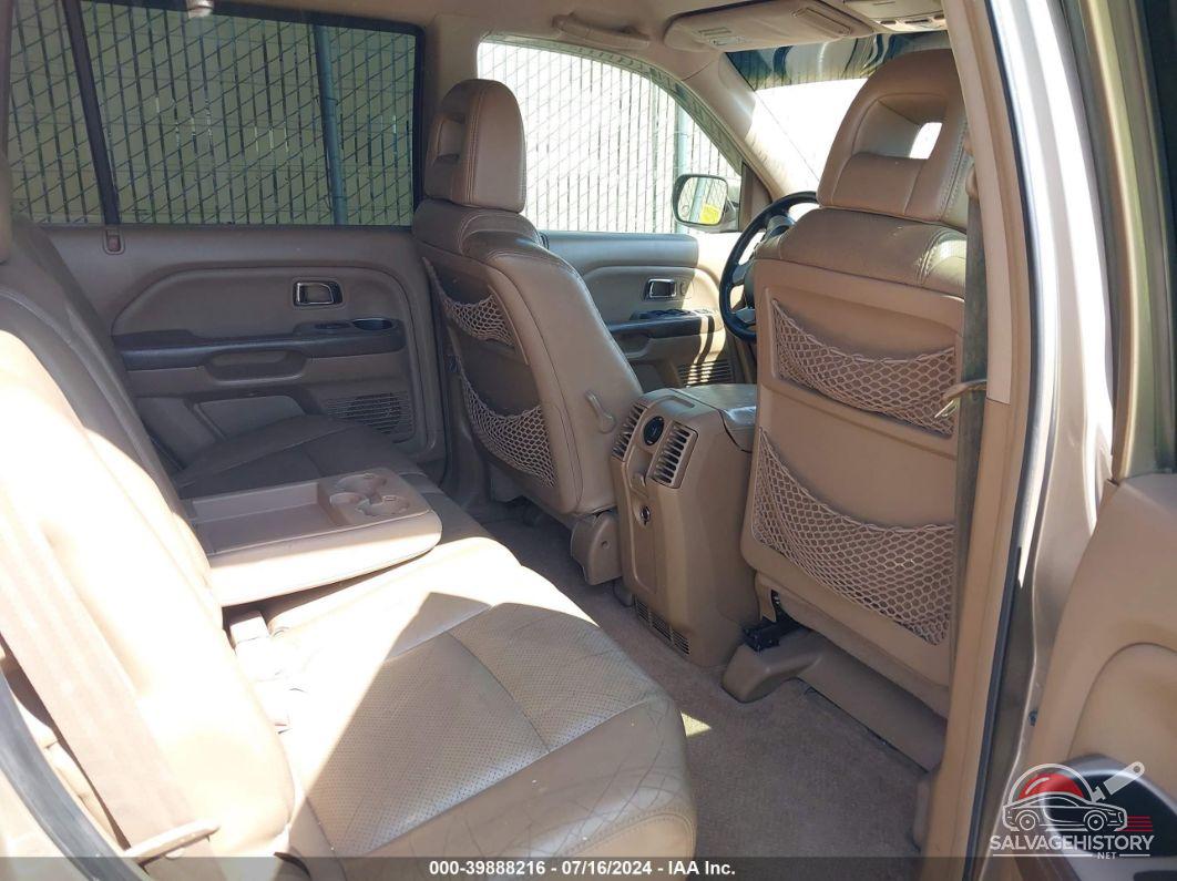 2HKYF185X4H615803 2004 HONDA PILOT photo no. 8