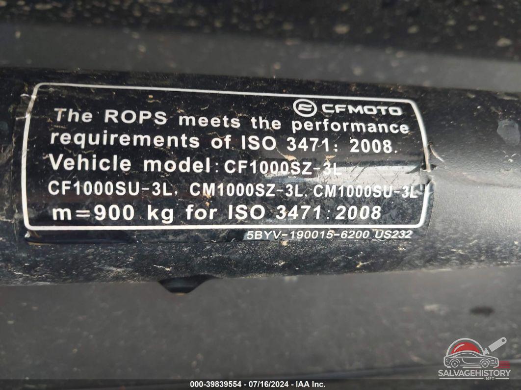 LCELV1ZU4R6002631 2024 CF MOTO ZFORCE photo no. 10
