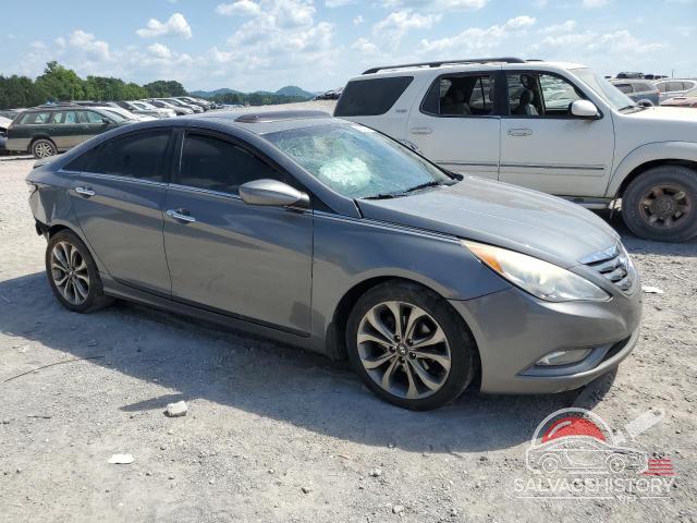 5NPEC4AB8DH745401 2013 HYUNDAI SONATA photo no. 4