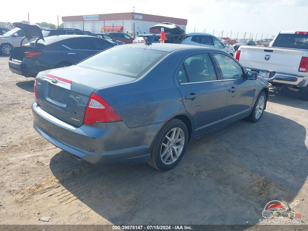 3FAHP0JG3CR195970 2012 FORD FUSION photo no. 4