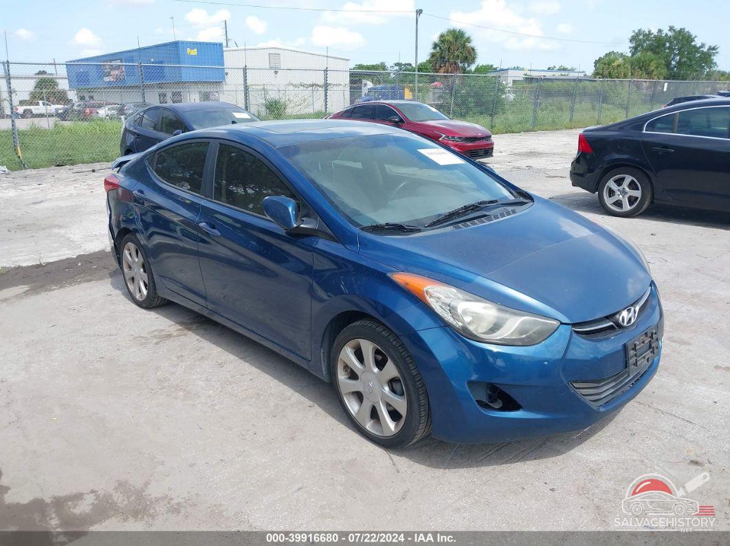 KMHDH4AE1DU997080 2013 HYUNDAI ELANTRA photo no. 4