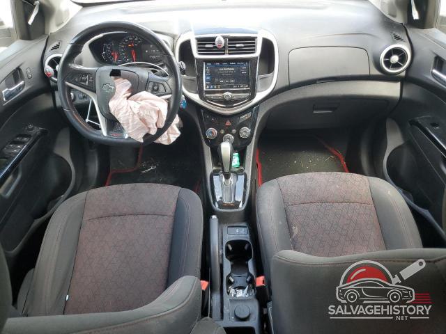 1G1JD6SH2J4130458 2018 CHEVROLET SONIC photo no. 8