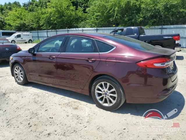 3FA6P0HD5HR250512 2017 FORD FUSION photo no. 2