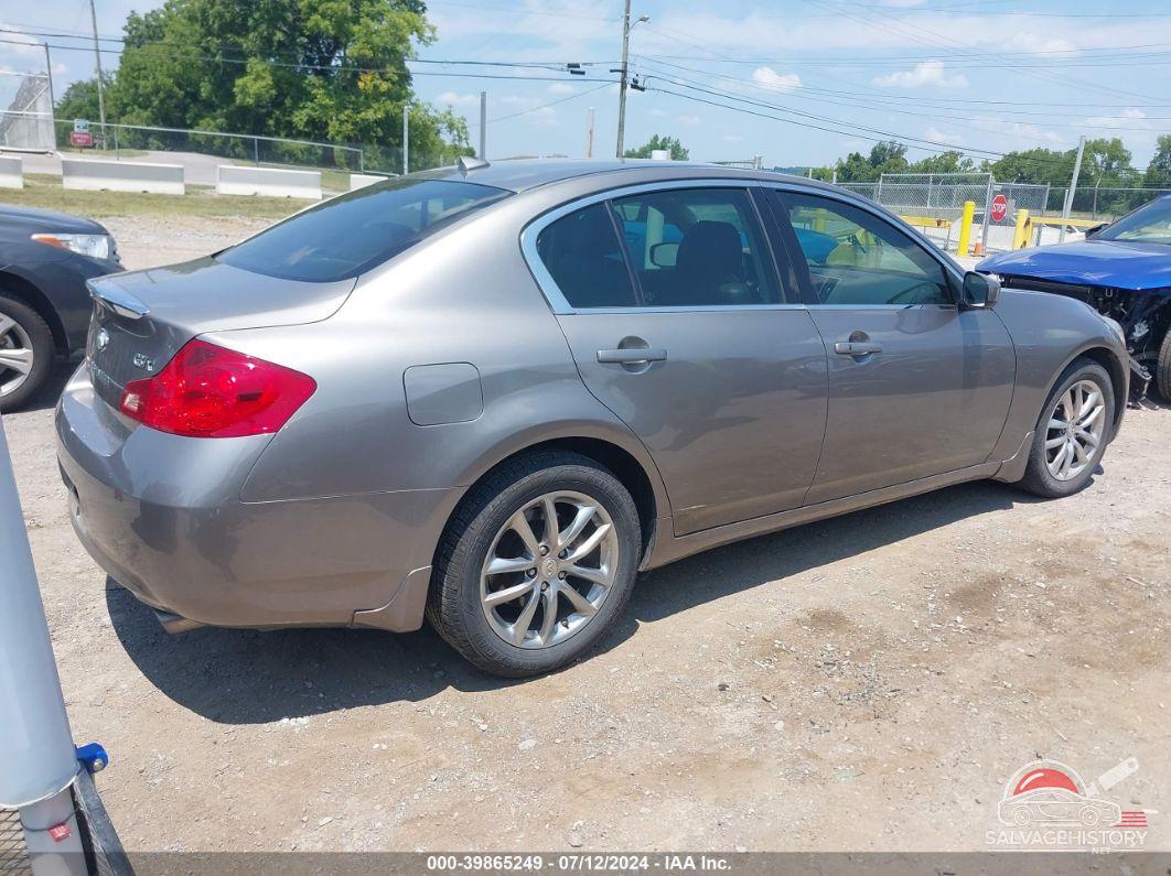 JNKCV61F19M052424 2009 INFINITI G37X photo no. 4