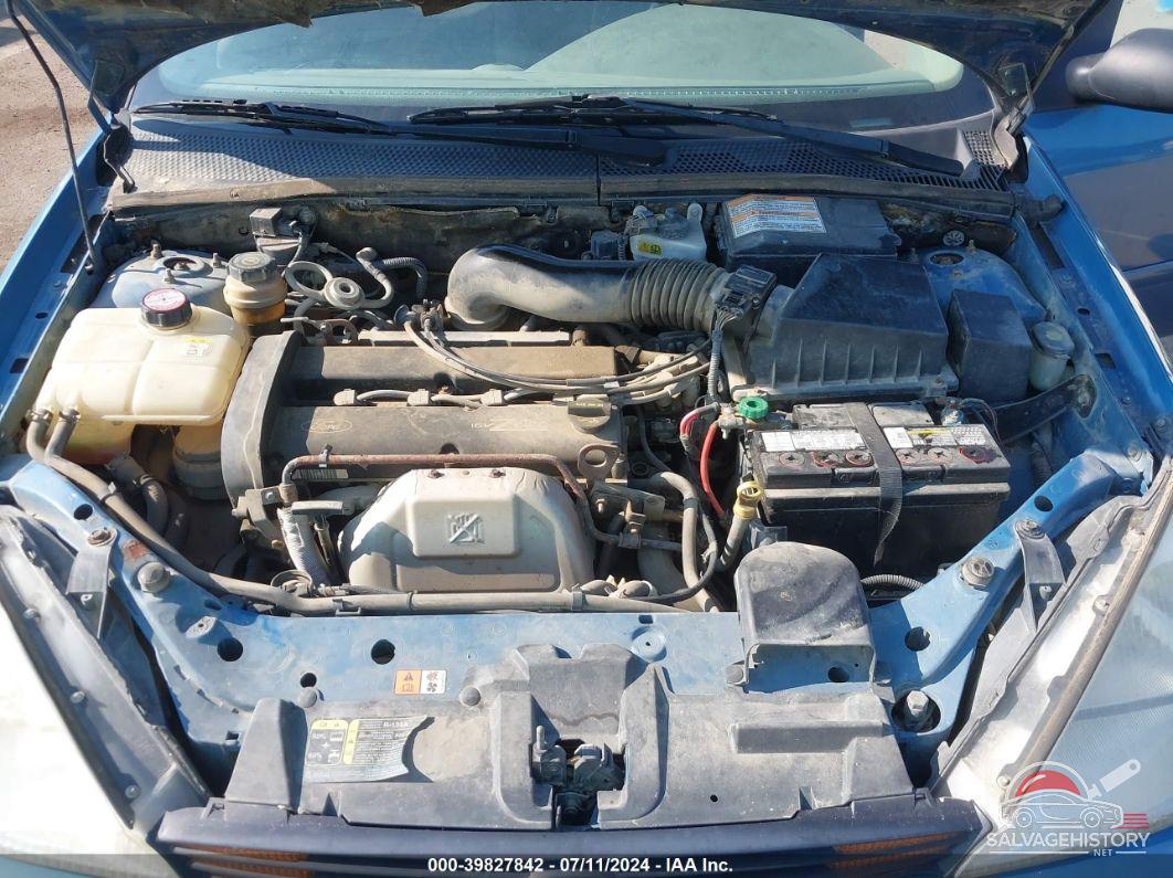 1FAFP34361W366898 2001 FORD FOCUS photo no. 10