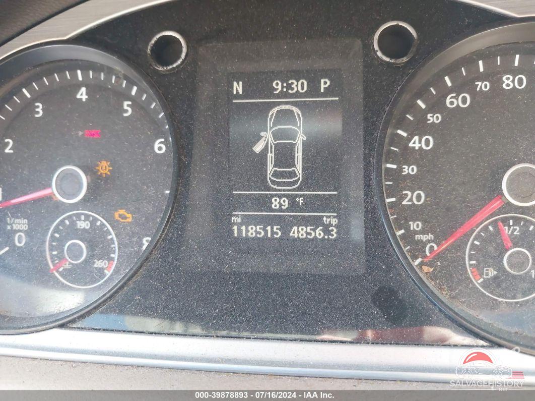 WVWBP7AN6DE531025 2013 VOLKSWAGEN CC photo no. 7