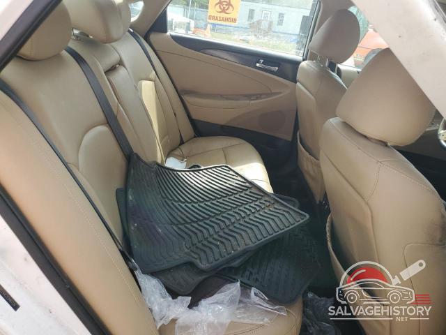 5NPEC4AC2CH461334 2012 HYUNDAI SONATA photo no. 10