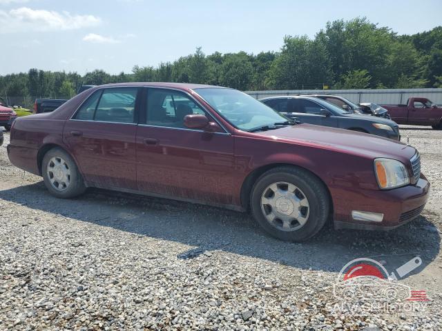 1G6KD54Y42U157068 2002 CADILLAC DEVILLE photo no. 4