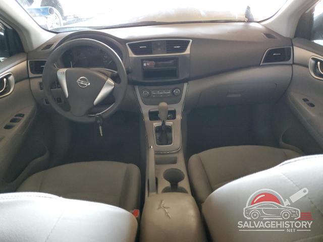 3N1AB7AP7DL704419 2013 NISSAN SENTRA photo no. 8