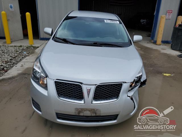 5Y2SP67869Z452174 2009 PONTIAC VIBE photo no. 5