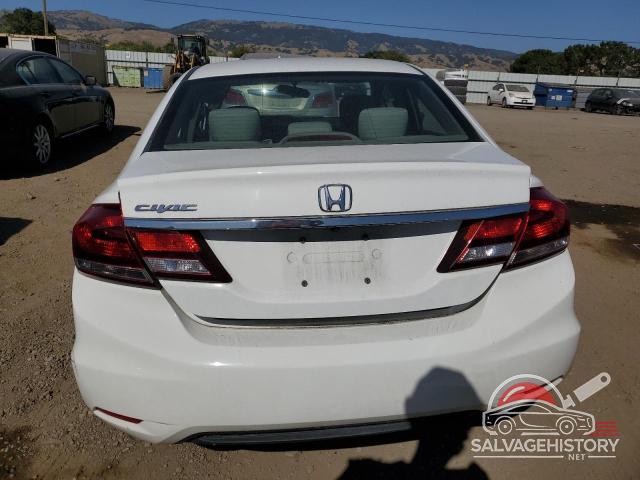 19XFB2F51EE223200 2014 HONDA CIVIC photo no. 6