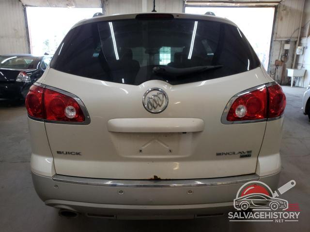 5GAKRBED3BJ367429 2011 BUICK ENCLAVE photo no. 6