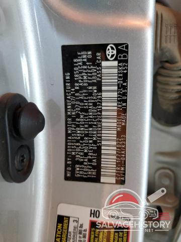 5YFBURHE2EP167796 2014 TOYOTA COROLLA photo no. 12