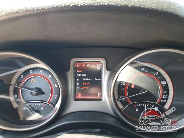 3C4PDCGG6FT650549 2015 DODGE JOURNEY photo no. 9