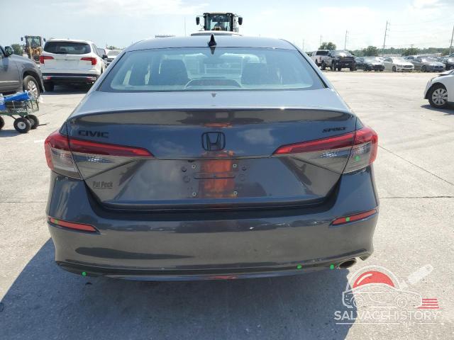 2HGFE2F57NH555378 2022 HONDA CIVIC photo no. 6